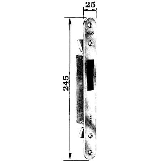 Slutbleck 1887-9 plant