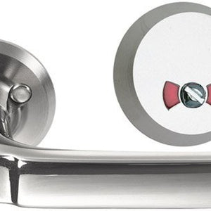 Toalettbehör 9565T vänster nickel