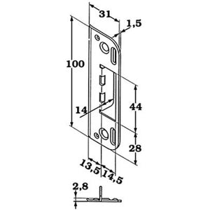 Slutbleck 0045 Zink