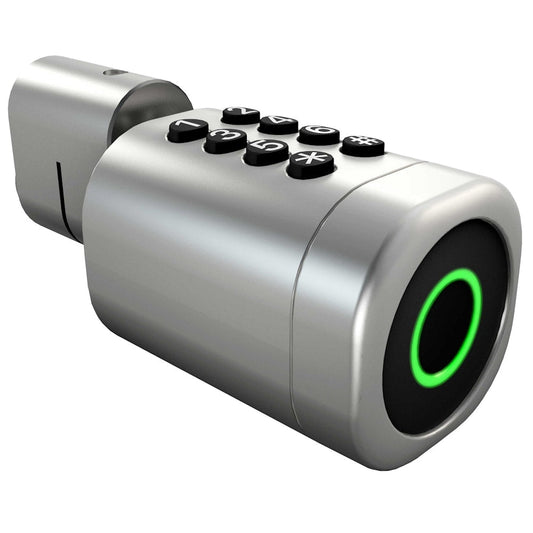 Digital ovalcylinder BG1000 Silver