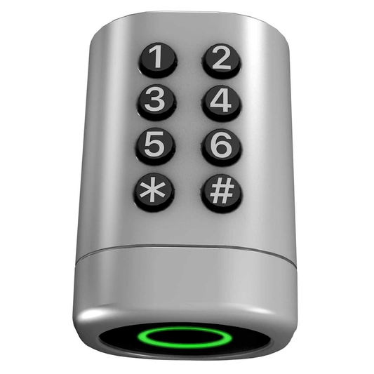 Digital ovalcylinder BG1000 Silver