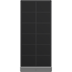 Videodörrklocka 3MP+2MP EP3x IP65 WIFI Batteridriven