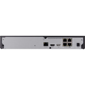 NVR 4 kanaler PoE ARN-410S
