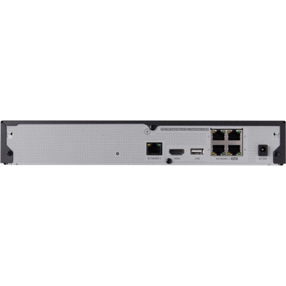 Hanwha Vision NVR 4 kanaler PoE ARN-410S