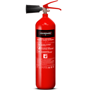 Koldioxidsläckare Röd 2kg