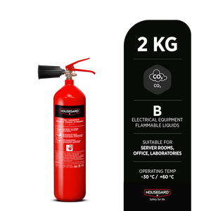 Koldioxidsläckare Röd 2kg