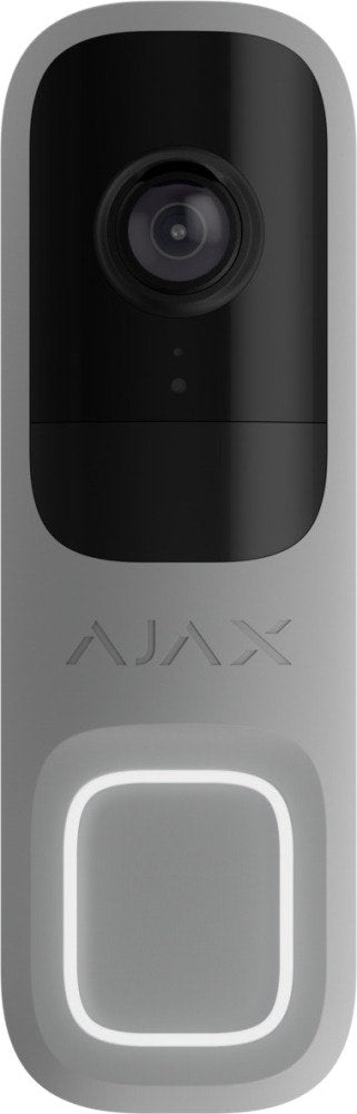 Videodörrklocka 4MP WiFi AI Grå