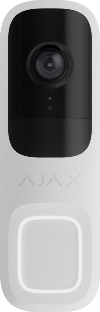 Videodörrklocka 4MP WiFI AI Vit
