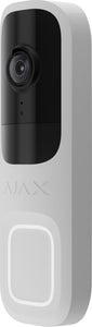 Videodörrklocka 4MP WiFI AI Vit