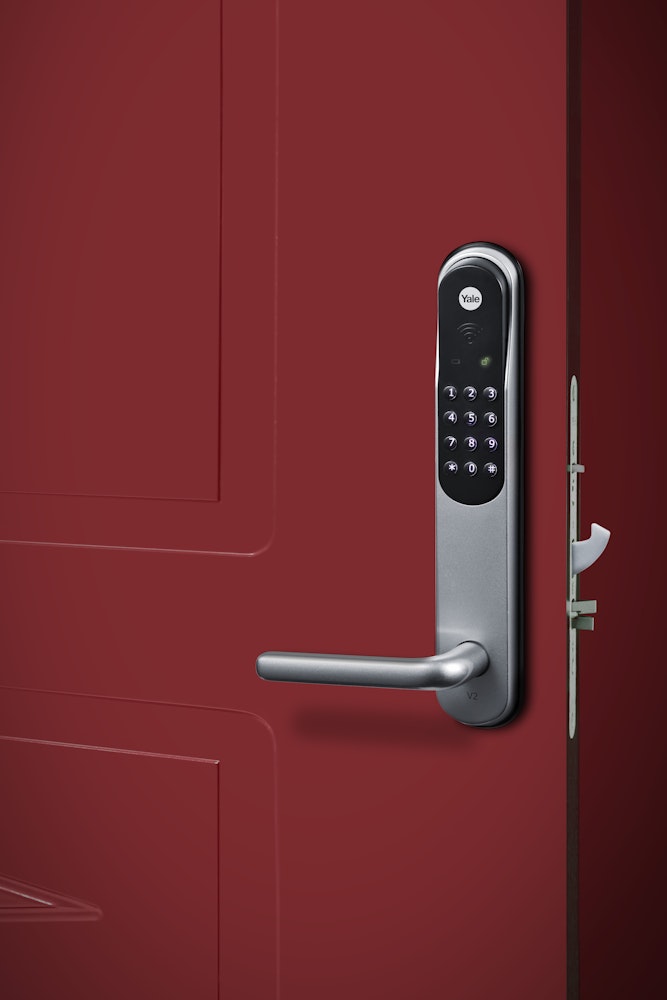 Yale Doorman Classic Silver + Module
