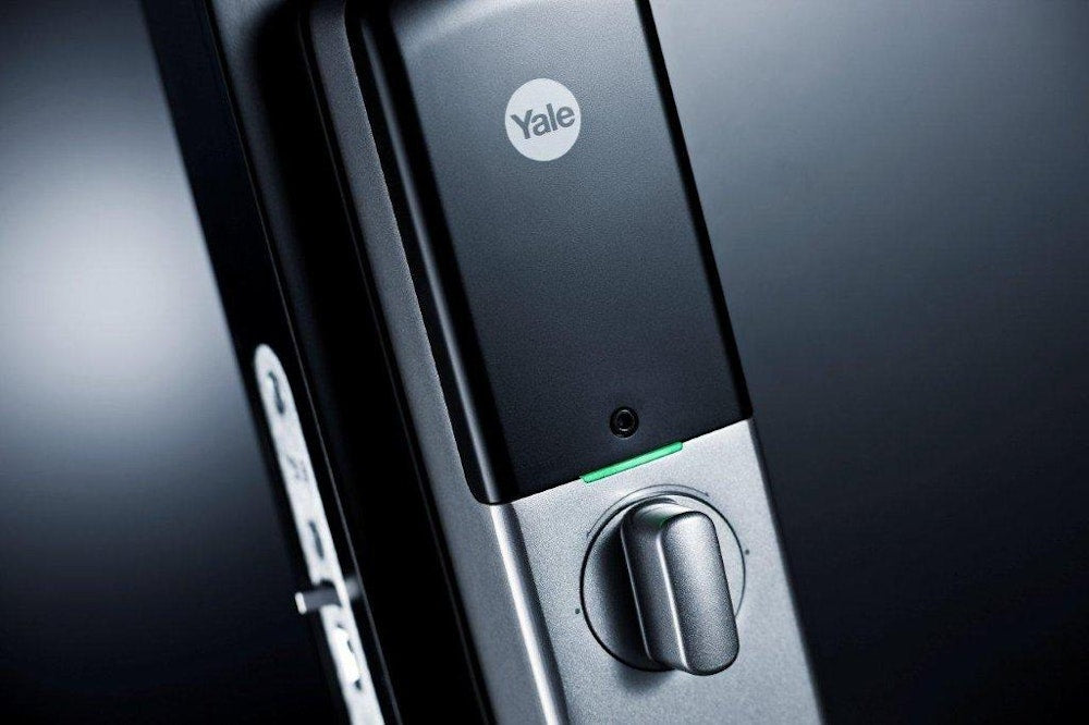 Yale Doorman Classic Silver + Module