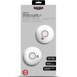 Brandvarnare Origo 2-pack