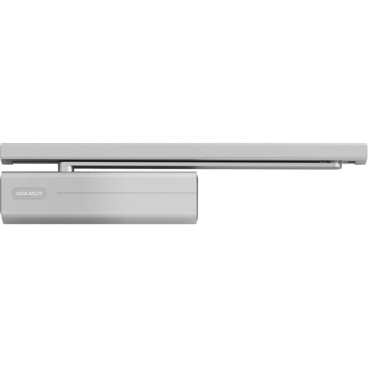 ASSA ABLOY Dörrstängare DC700 komplett silver