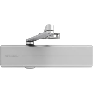 Dörrstängare DC300 komplett silver L190-arm