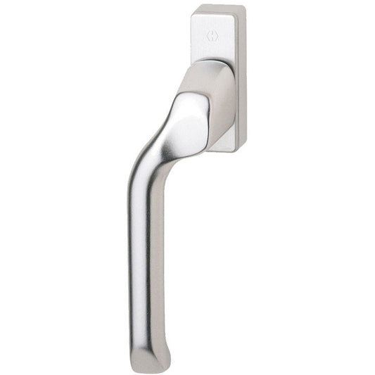 Handtag London 013VK/U14 F1 aluminium silver vänster 53x7/8