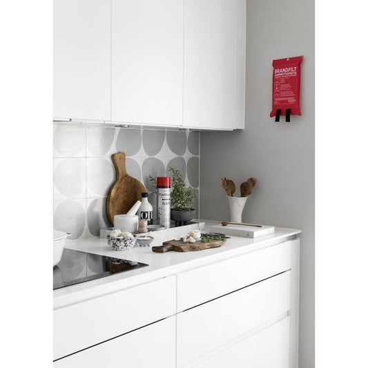 Brandfilt 120x180cm röd