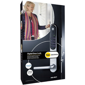 Yale Doorman Classic Silver + Module