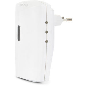 Dörrsignal MLR-1923 kpl plugin 230V med tryckknapp
