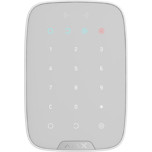 Ajax KeyPad Plus (För Taggar och Pass)