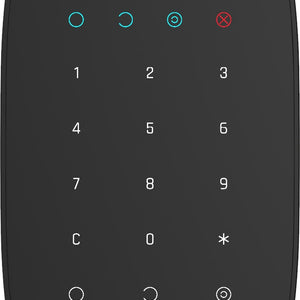 Larmpaket Standard Stor Svart 14-delar (4G & LAN)