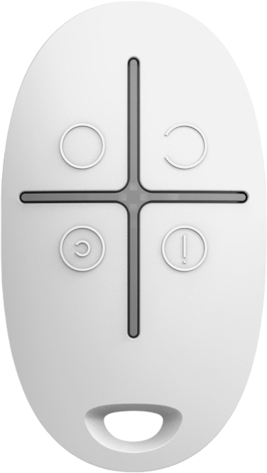 Larmpaket Basic Liten Vit 6-delar (LAN)