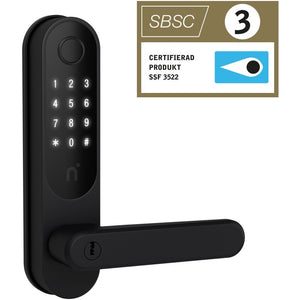 Touch Pro touchknappar RFID finger Ultimate Svart