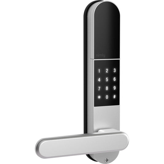 Nimly Touch Pro touchknappar RFID finger silver/svart