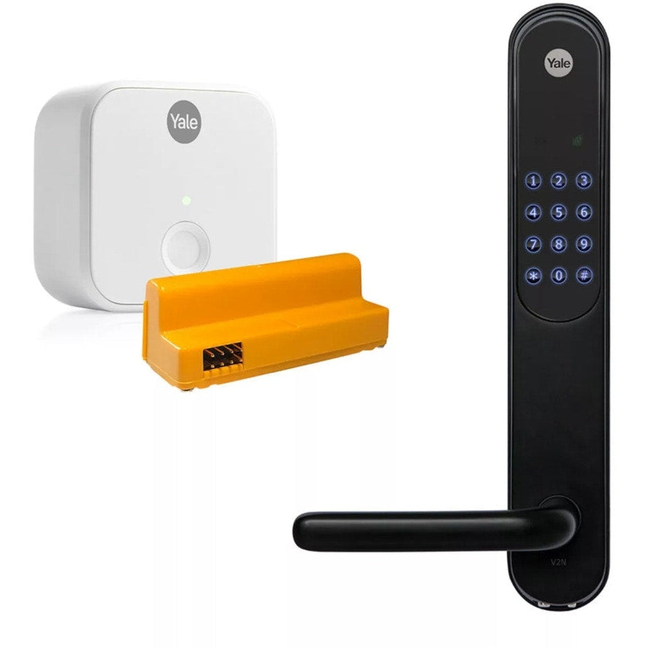Yale Doorman Classic + ConnectKit  (Svart)