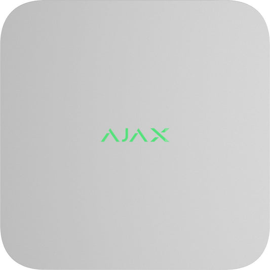 Ajax Systems NVR 8-kanaler vit