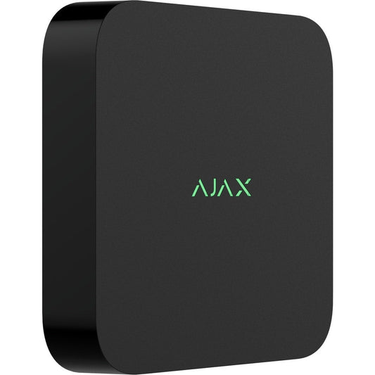 Ajax Systems NVR 8-kanaler Svart