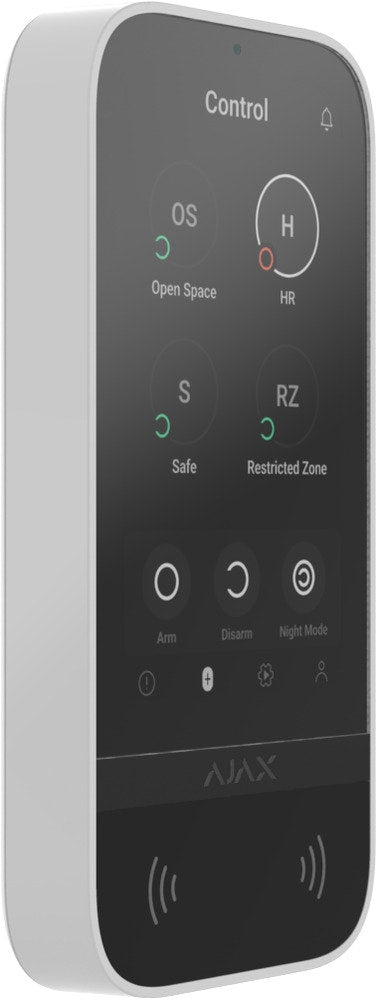 Larmpaket Premium Liten Vit 6-delar (4G & LAN)