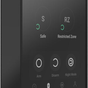 Larmpaket Premium Stor Svart 12-delar (4G & LAN)