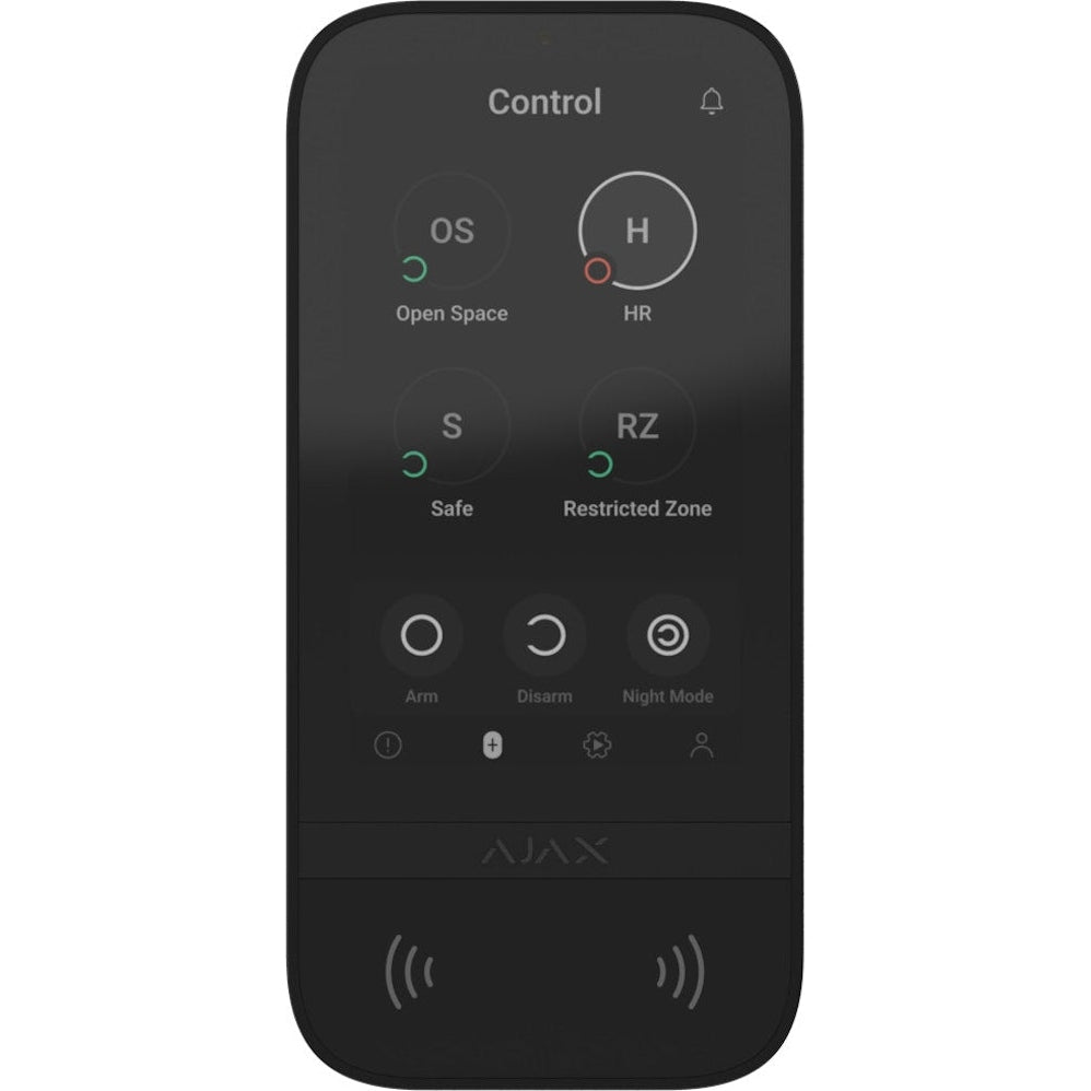 Ajax KeyPad Touchscreen