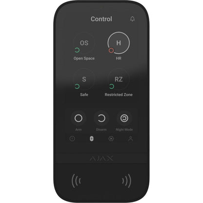 Ajax KeyPad Touchscreen