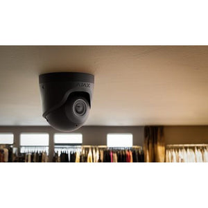 IP-Kamera 8MP AI Turret 4mm Svart