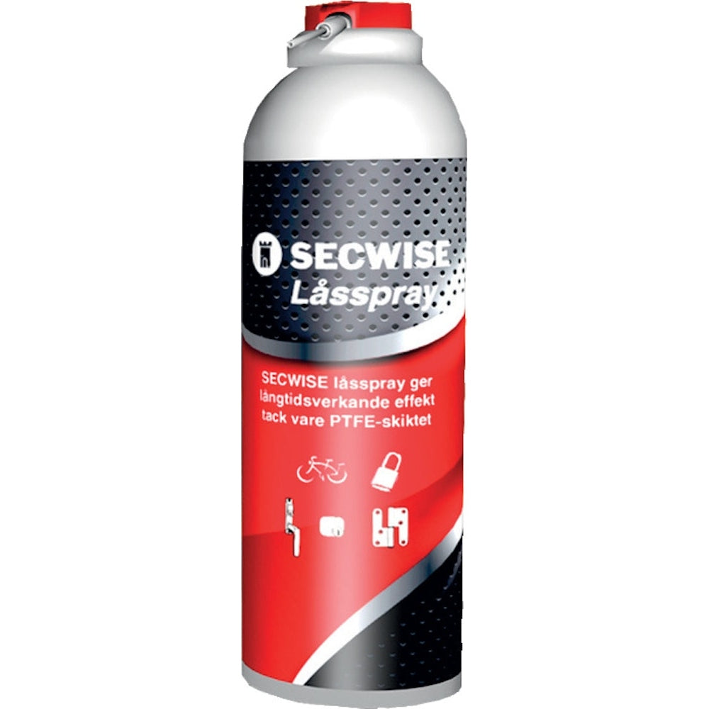 Secwise Låsspray 80 ml