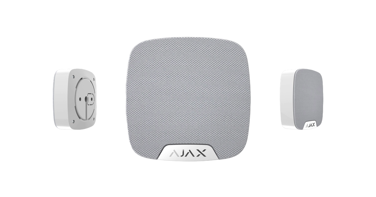 Ajax Startpaket Liten (Vit) HUB2