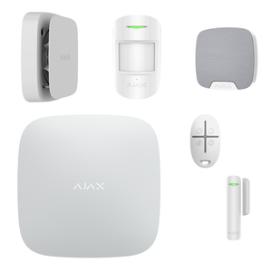 Larmpaket Basic Liten Vit 6-delar (LAN)