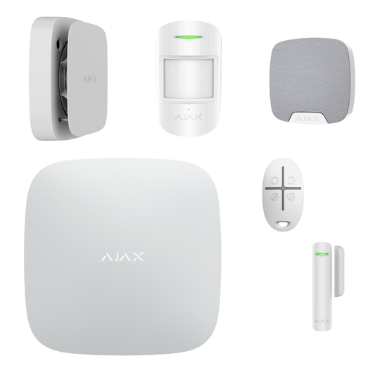 Larmpaket Basic Liten Vit 6-delar (LAN)