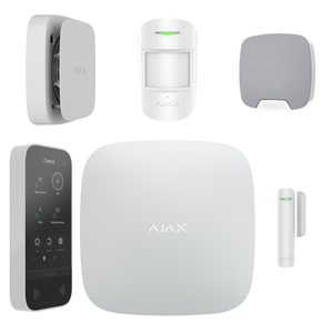 Larmpaket Premium Liten Vit 6-delar (4G & LAN)