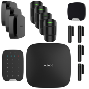 Larmpaket Standard Stor Svart 14-delar (4G & LAN)