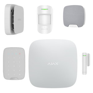 Larmpaket Standard Liten Vit 6-delar (4G & LAN)