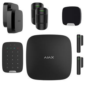 Larmpaket Standard Mellan Svart 9-delar (4G & LAN)