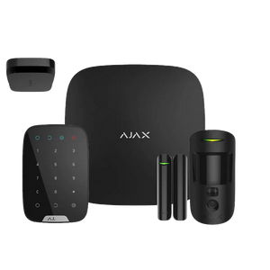 Ajax Startpaket Liten (Svart) HUB2 Plus